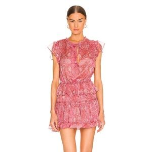 MISA Los Angeles Lilian Dress in pink